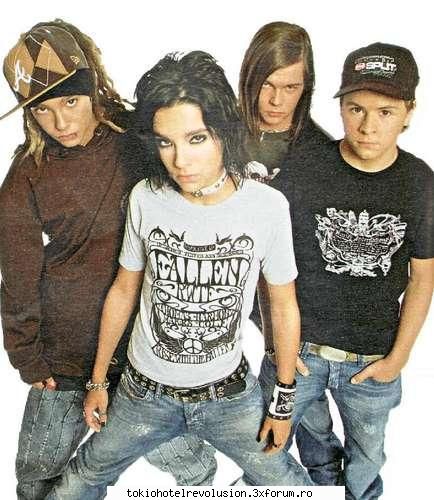 Tokio Hotel - Admin - Fotografii