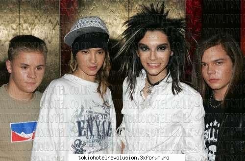 Tokio Hotel - Admin - Fotografii
