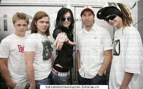 Tokio Hotel - Admin - Fotografii