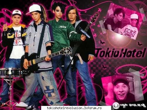 Tokio Hotel - Admin - Fotografii