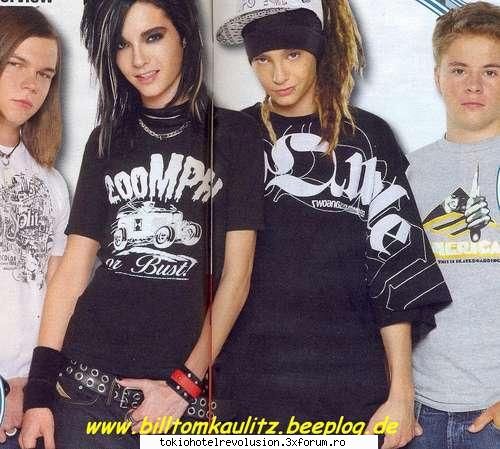 Tokio Hotel - Admin - Fotografii