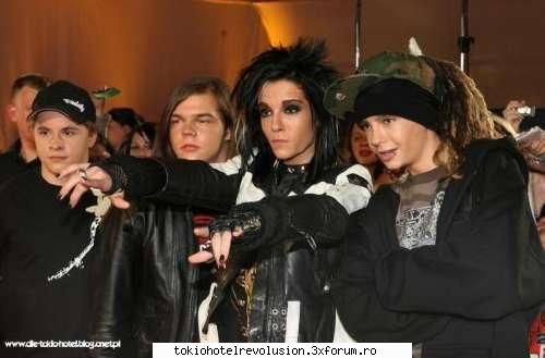 Tokio Hotel - Admin - Fotografii