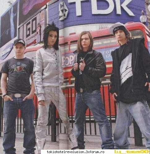 Tokio Hotel - Admin - Fotografii