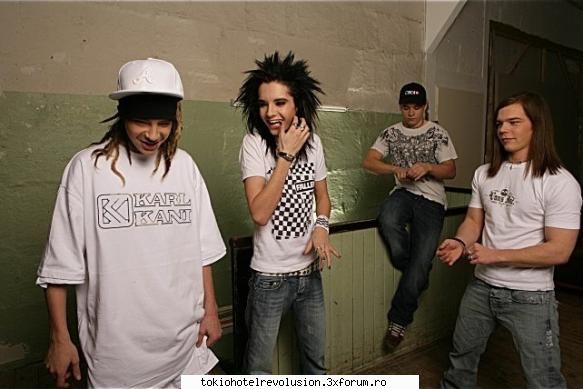 Tokio Hotel - Admin - Fotografii