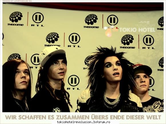 Tokio Hotel - Catty. - Fotografii