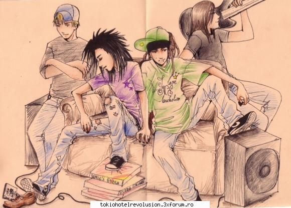 Tokio Hotel - Catty. - Fotografii