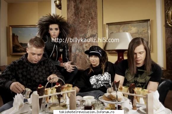 Tokio Hotel - miki-nebunika - Fotografii