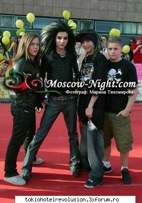 Tokio Hotel - billuza - Fotografii