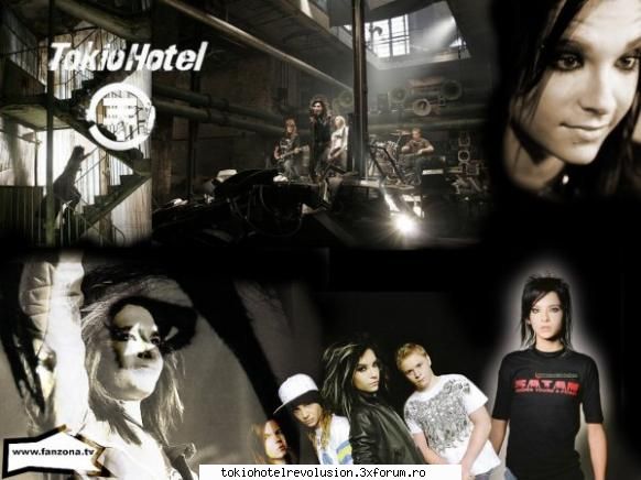 Tokio Hotel - sper sa nu le repet - Fotografii