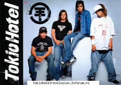 Tokio Hotel - Eisblumen. - Fotografii