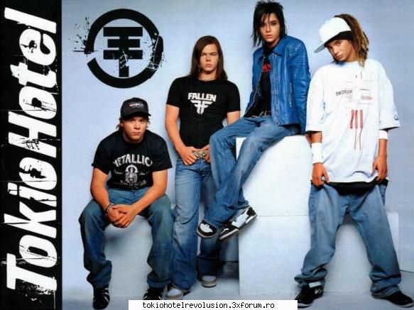 Tokio Hotel - Admin - Fotografii