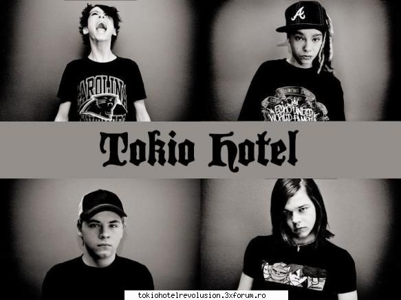 Tokio Hotel - Admin - Fotografii