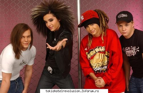 Tokio Hotel - L@vy - Fotografii