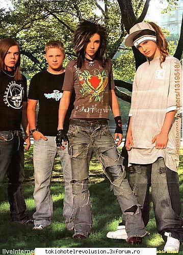 Tokio Hotel - L@vy - Fotografii