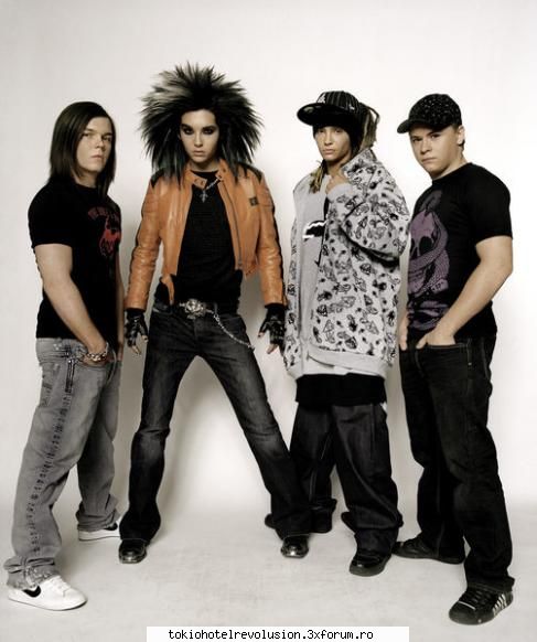 Tokio Hotel - L@vy - Fotografii