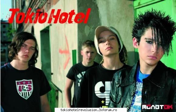 Tokio Hotel - �Đ����� - Fotografii