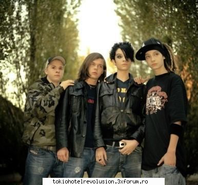 Tokio Hotel - �Đ����� - Fotografii