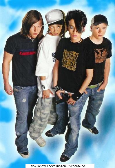Tokio Hotel - �Đ����� - Fotografii