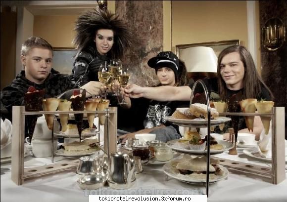 Tokio Hotel - �Đ����� - Fotografii
