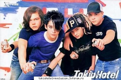Tokio Hotel - �Đ����� - Fotografii