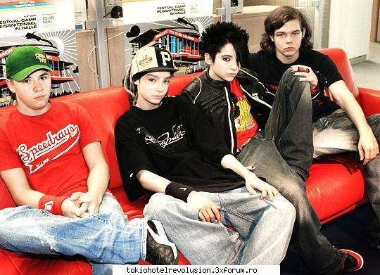 Tokio Hotel - �Đ����� - Fotografii