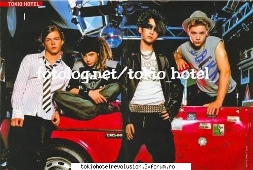Tokio Hotel - �Đ����� - Fotografii
