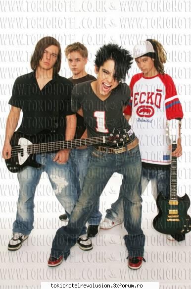 Tokio Hotel - �Đ����� - Fotografii