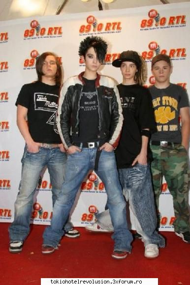 Tokio Hotel - �Đ����� - Fotografii