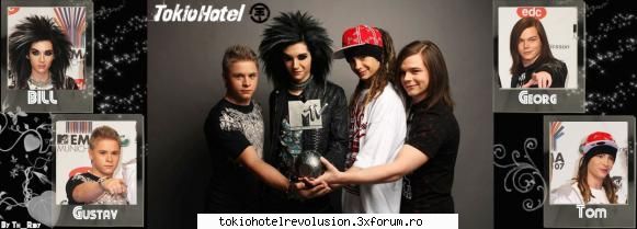 Tokio Hotel - �Đ����� - Fotografii