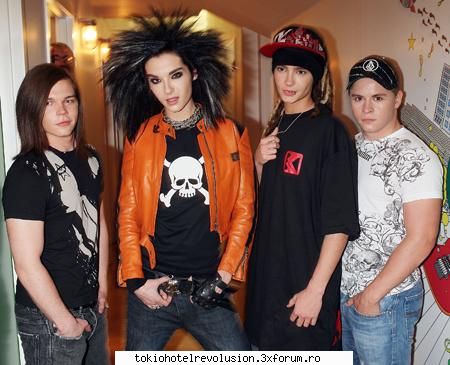 Tokio Hotel - �Đ����� - Fotografii