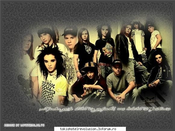 Tokio Hotel - �Đ����� - Fotografii