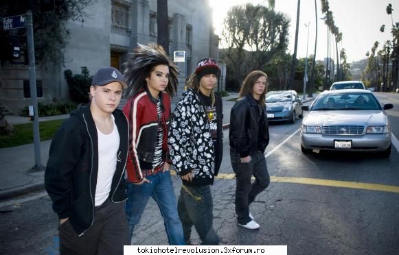 Tokio Hotel - �Đ����� - Fotografii