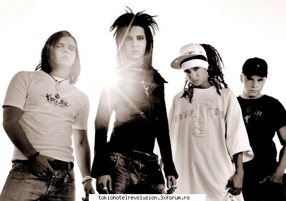 Tokio Hotel - srry dak` a mai fost pusa :-< - Fotografii