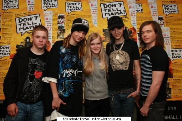 Tokio Hotel - ce imi place noul tatuaj al lui bill - Fotografii