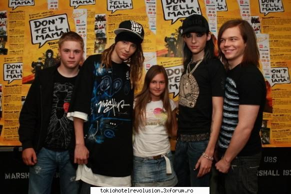Tokio Hotel - uitati-va la georg - Fotografii
