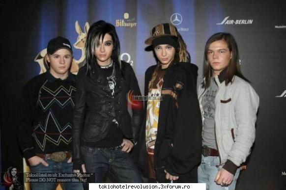 Tokio Hotel - candy_bare - Fotografii