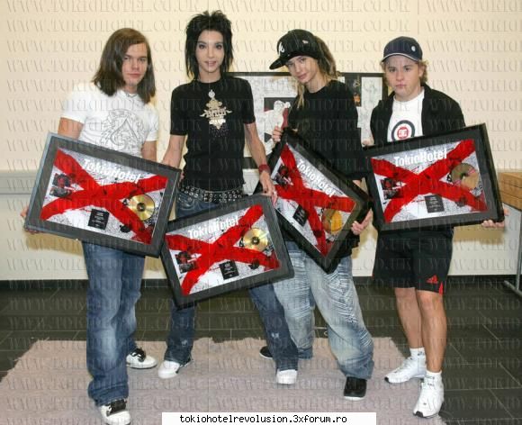 Tokio Hotel - candy_bare - Fotografii