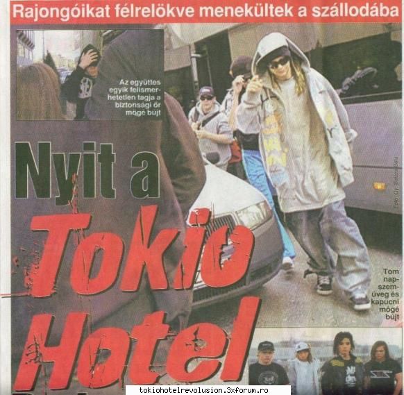 Tokio Hotel - ale_xandra - Fotografii
