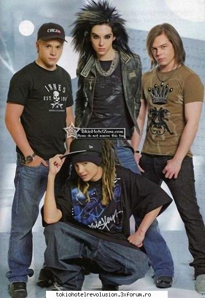 Tokio Hotel - asta mie imi place - Fotografii