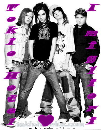 Tokio Hotel - Emonica.<3 - Fotografii
