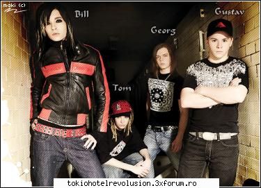 Tokio Hotel - chemati politia e interzis sa arati asa bn - Fotografii