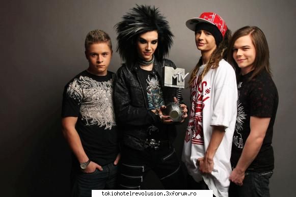 Tokio Hotel - ma scuzati daca a mai fost - Fotografii