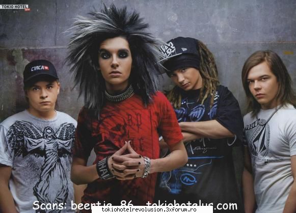Tokio Hotel - ale_xandra - Fotografii
