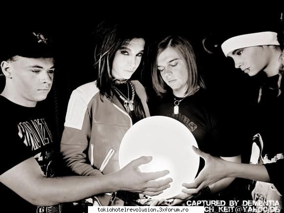 Tokio Hotel - Admin - Fotografii