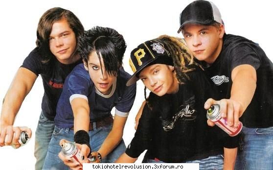 Tokio Hotel - Admin - Fotografii