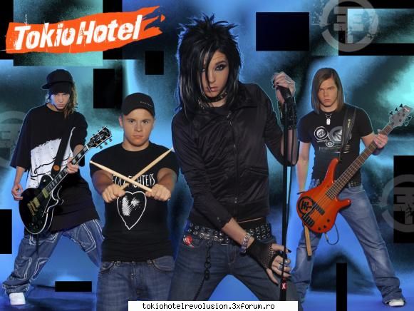 Tokio Hotel - Admin - Fotografii