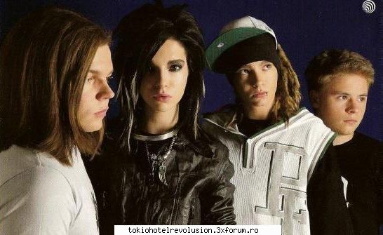 Tokio Hotel - Admin - Fotografii