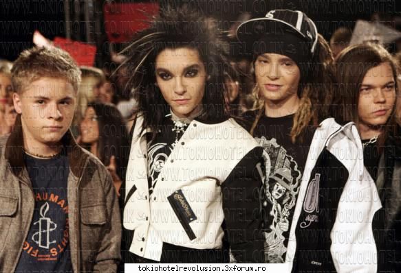 Tokio Hotel - Admin - Fotografii