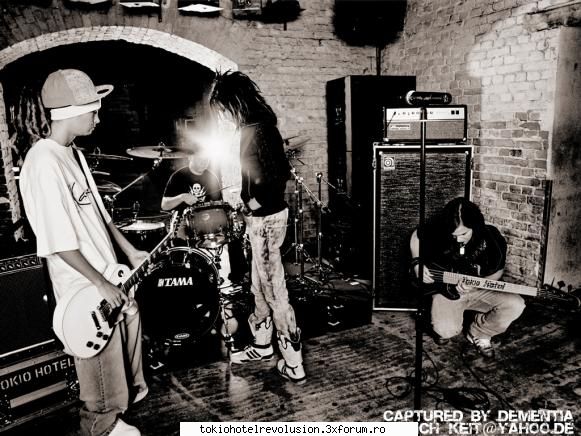 Tokio Hotel - Admin - Fotografii