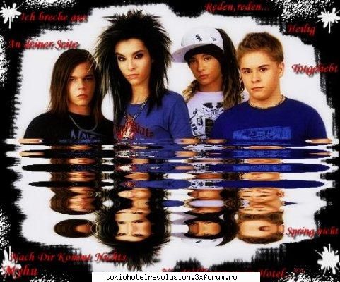 Tokio Hotel - Admin - Fotografii